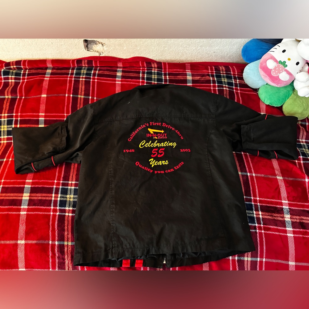 In-N-Out Embroided Jacket - Picture 2 of 3